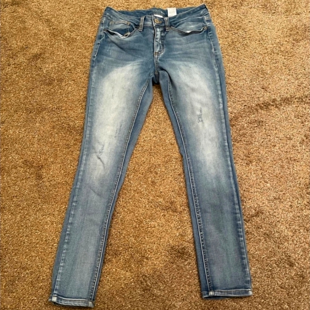 Time & Tru Skinny Denim Jeans.